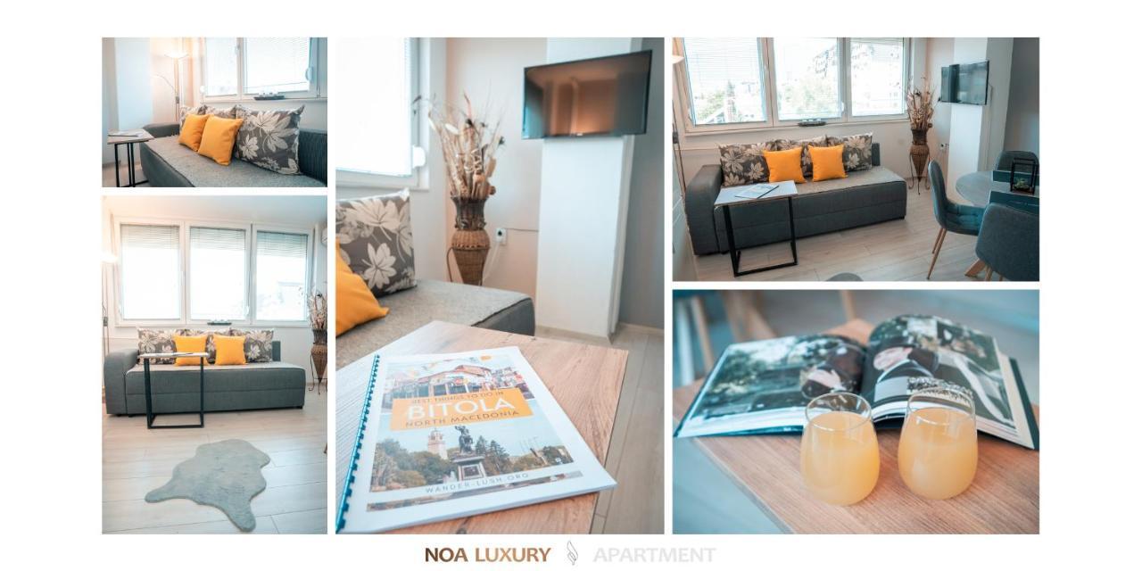 Noa Luxury Apartment Bitola Luaran gambar