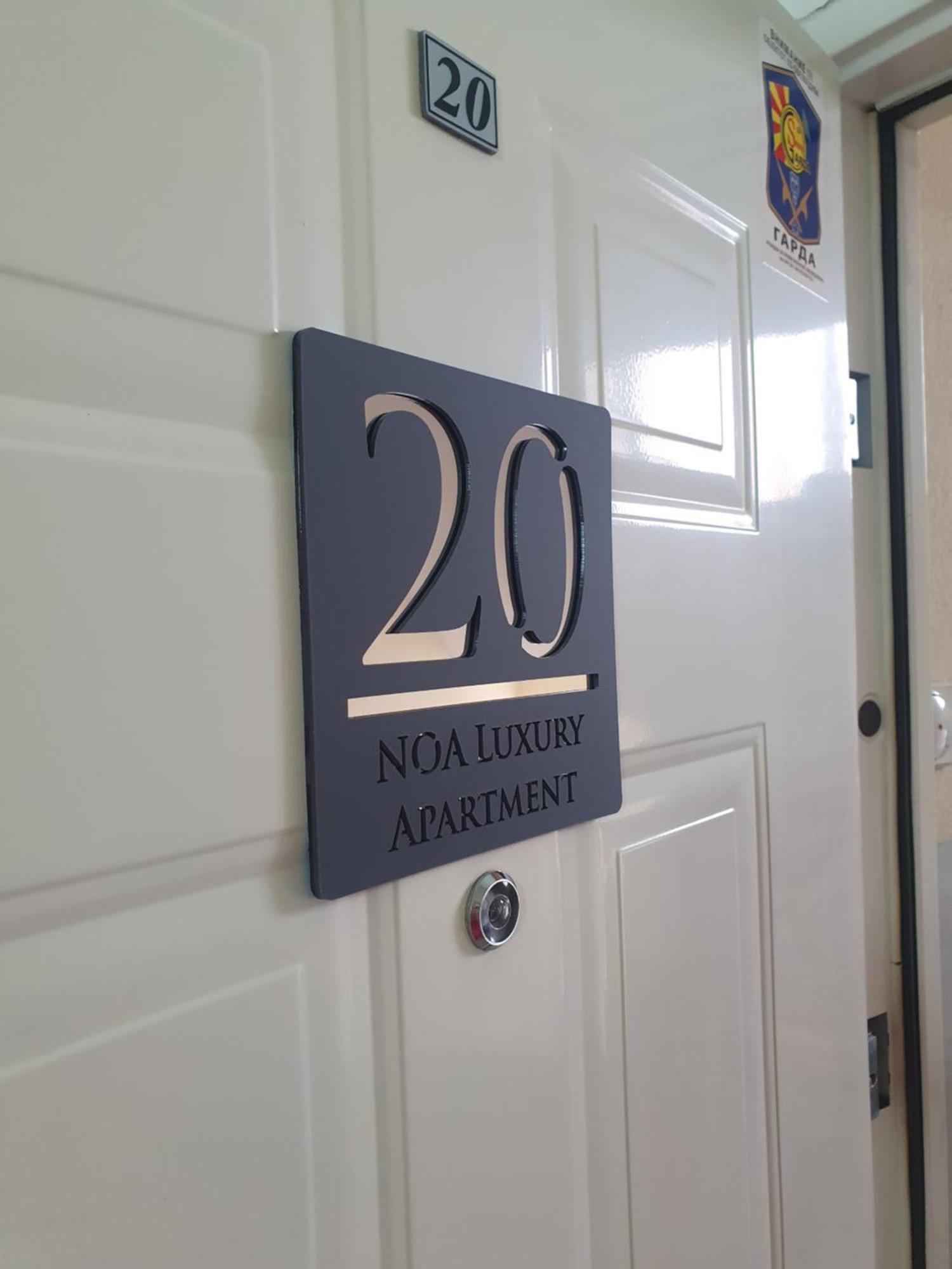 Noa Luxury Apartment Bitola Luaran gambar